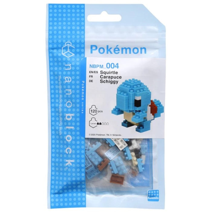 Pokemon - Squirtle - nanoblock - NBPM_004