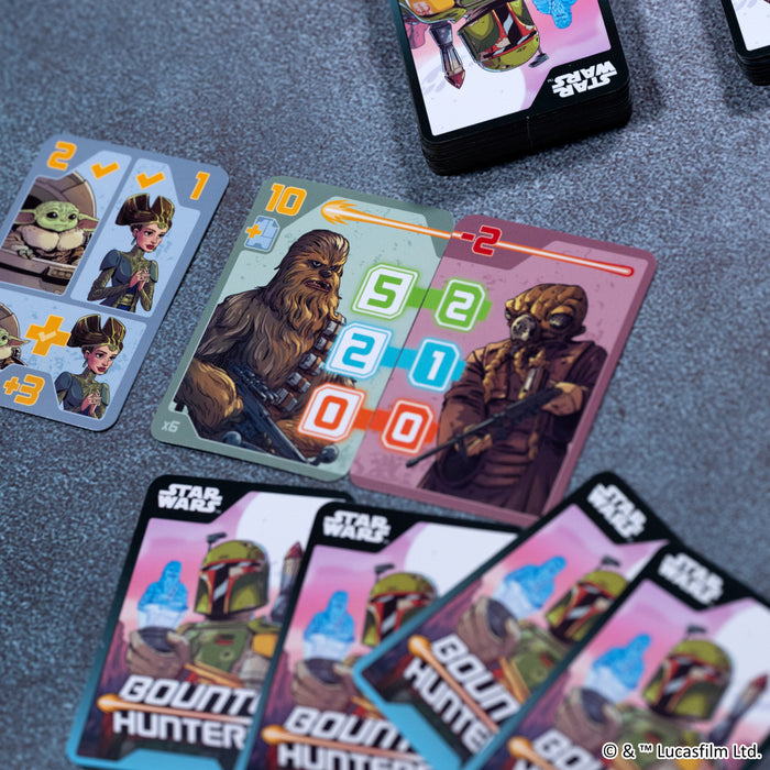 Star Wars Bounty Hunters Game