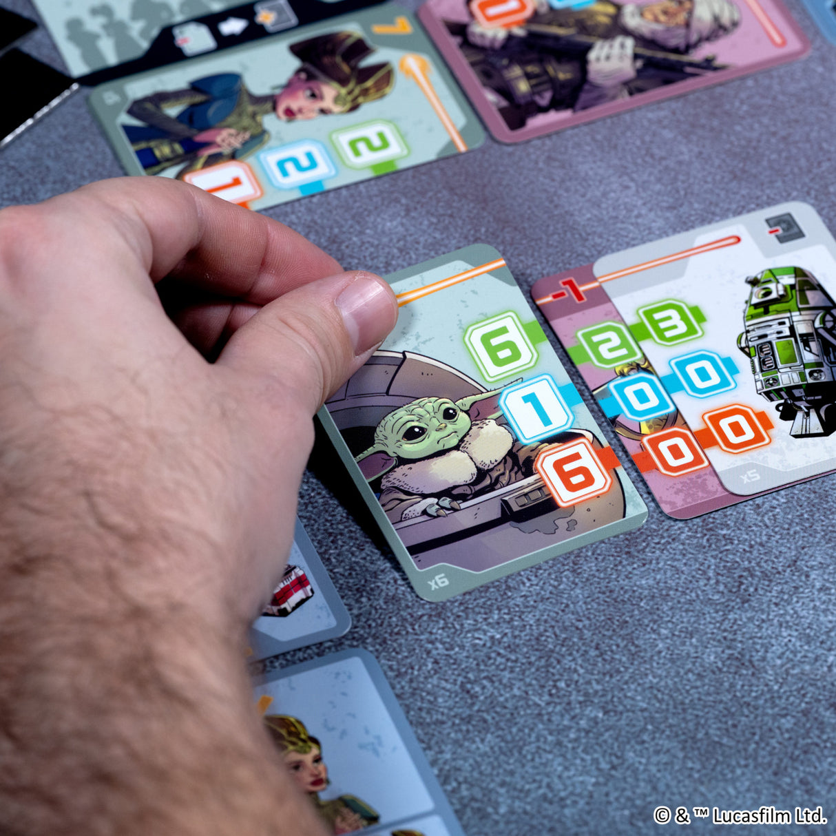 Star Wars Bounty Hunters Game