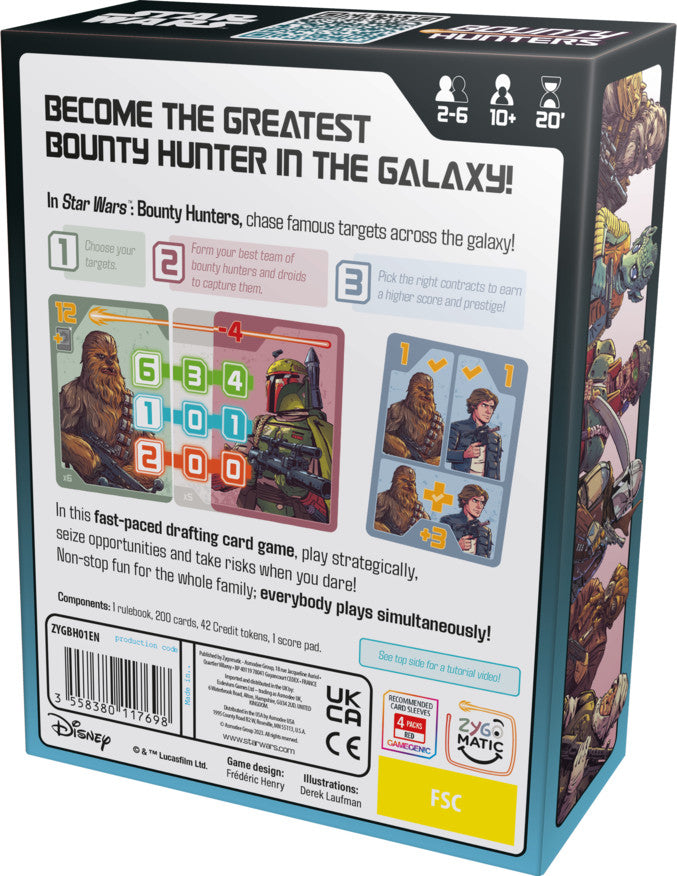 Star Wars Bounty Hunters Game