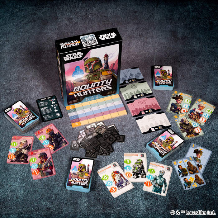 Star Wars Bounty Hunters Game