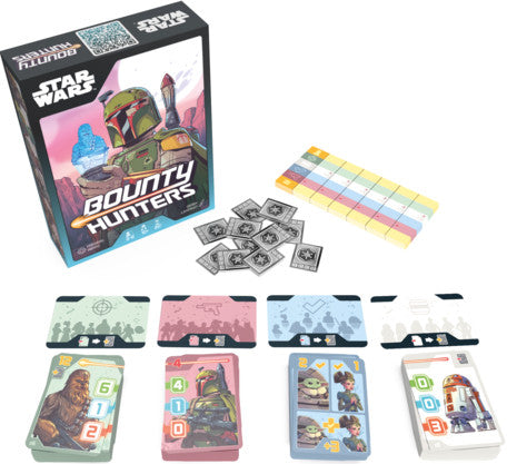 Star Wars Bounty Hunters Game