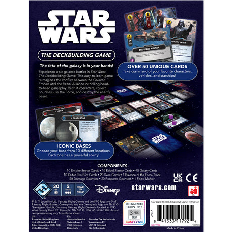Star Wars - The Deckbuilding Game