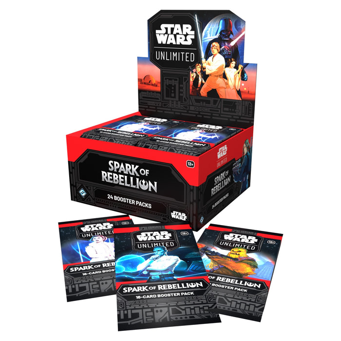 Star Wars Unlimited - Spark of Rebellion Booster Pack