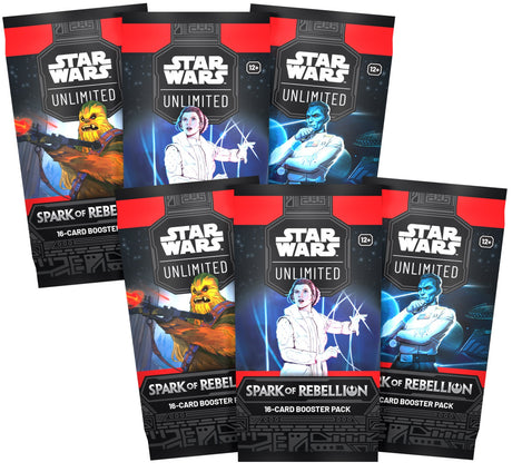 Star Wars Unlimited - Spark of Rebellion Booster Box