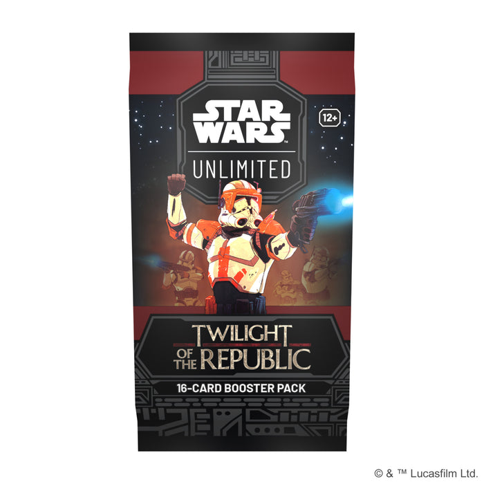 Star Wars Unlimited - Twilight of the Republic Booster Box