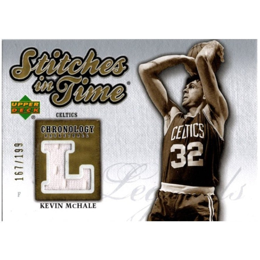 Kevin McHale, Stiches in Time, 2006-07 UD Chronology Basketball NBA