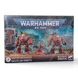 Warhammer 40,000 - 59-16, Adeptus Mechanicus, Kastelan Robots