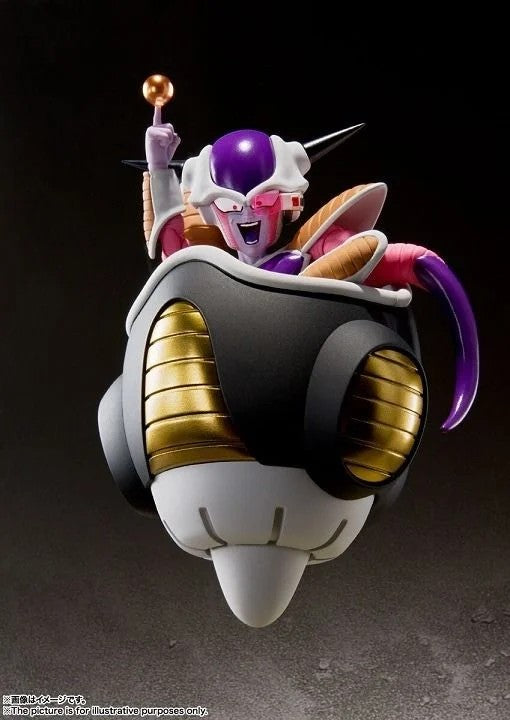 S.H.FIGUARTS Dragon Ball Z Frieza First Form & Frieza Pod Action Figure Set