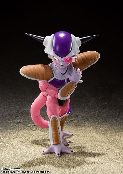 S.H.FIGUARTS Dragon Ball Z Frieza First Form & Frieza Pod Action Figure Set