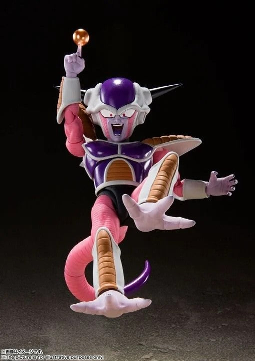 S.H.FIGUARTS Dragon Ball Z Frieza First Form & Frieza Pod Action Figure Set