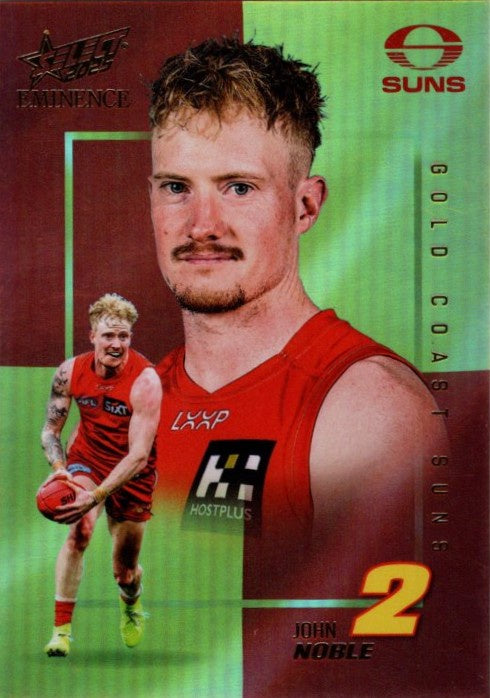 John Noble, Colours, 2025 Select AFL Eminence