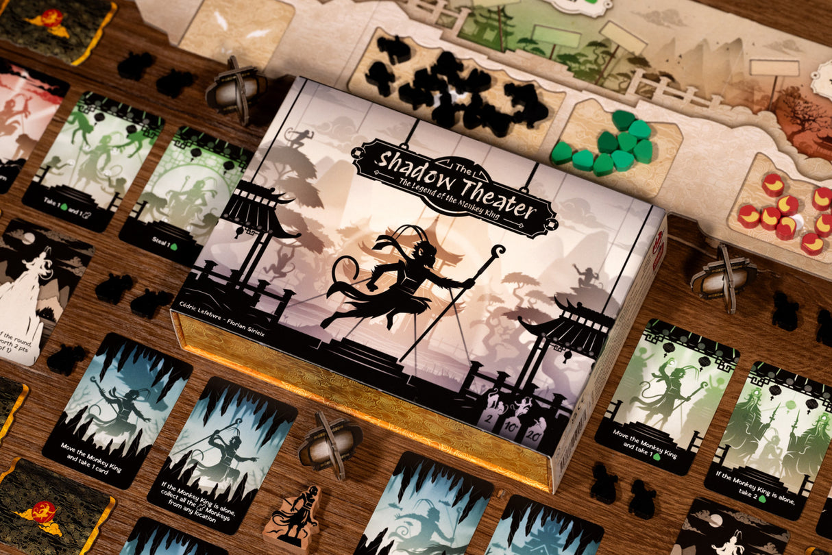 The Shadow Theater - The Legend of The Monkey King