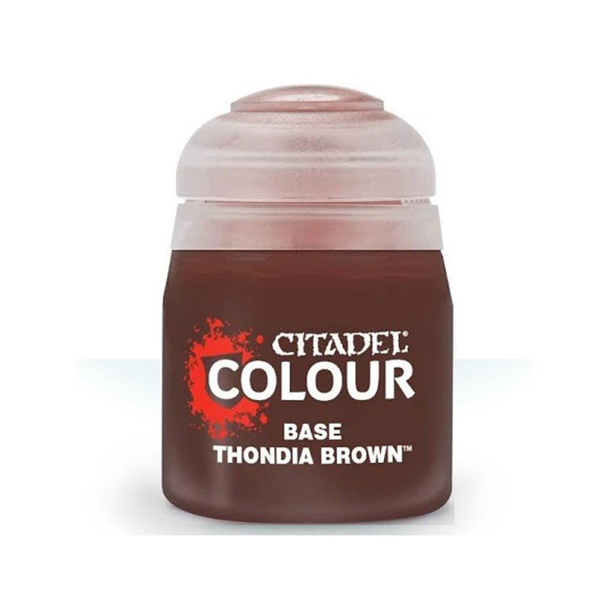 Citadel Base Thondia Brown 21-58 Acrylic Paint 12ml