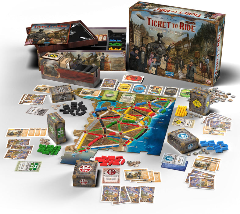 Ticket to Ride Legacy - Legends of the West