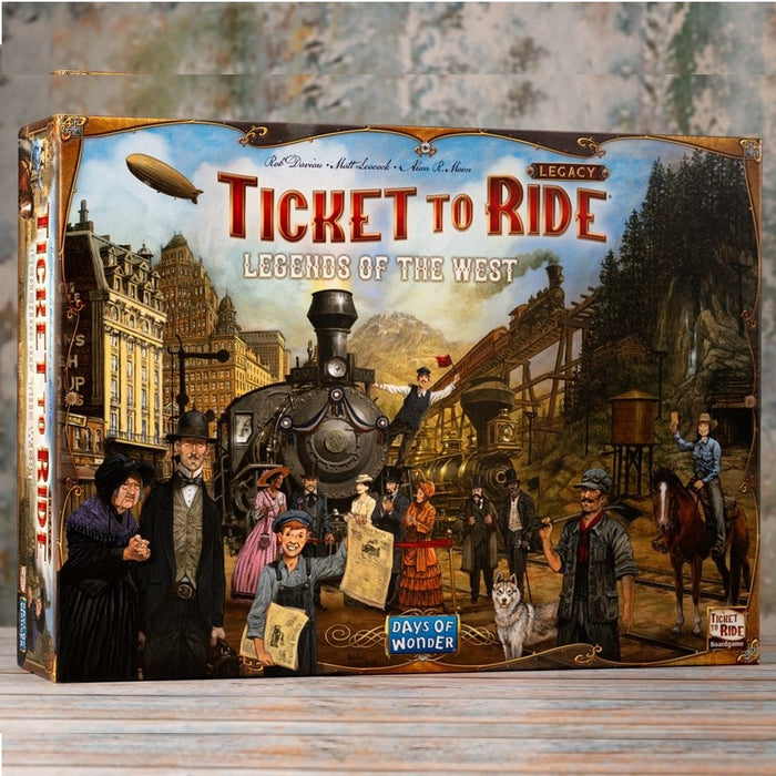 Ticket to Ride Legacy - Legends of the West