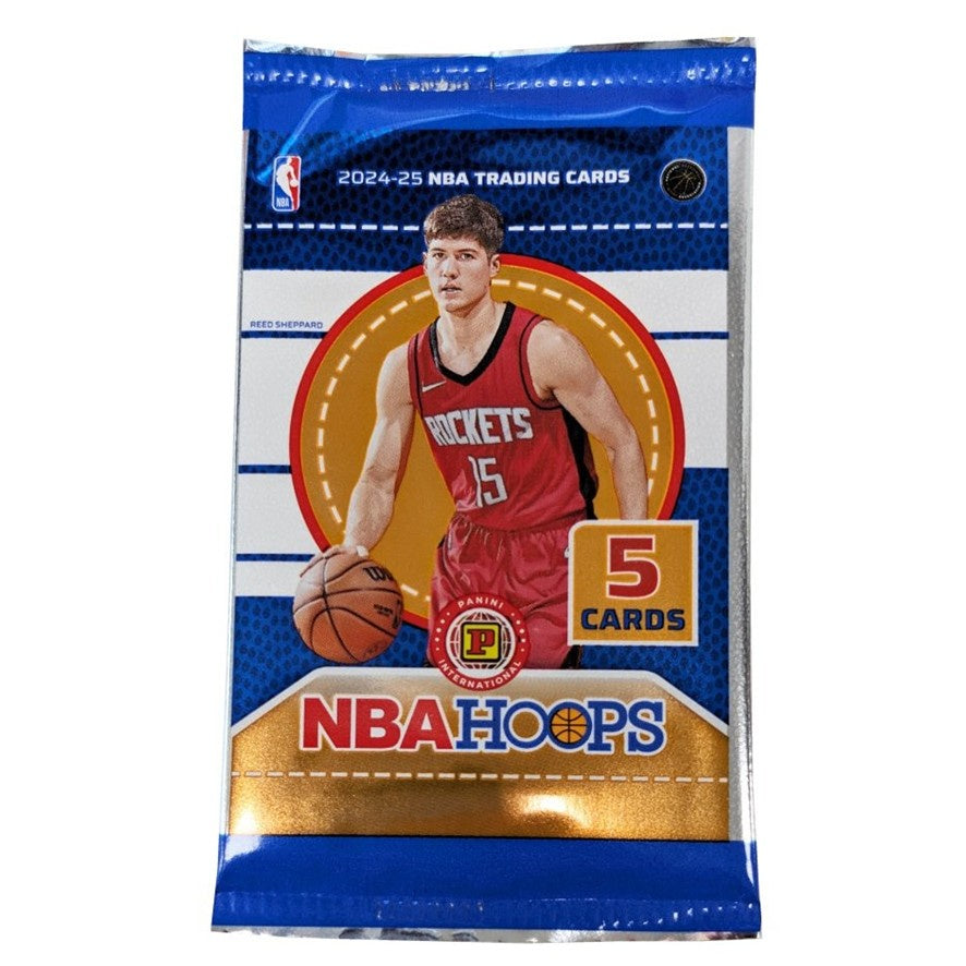 2024-25 Panini NBA Hoops Basketball Gravity Feed Pack