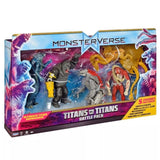 MonsterVerse Godzilla x Kong The New Empire Titans vs Titans Battle Pack Action Figure 5 Pack