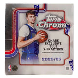 2025-26 Topps Chrome Basketball NBA Mega Box