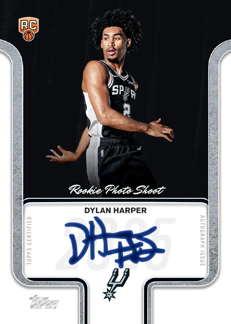 2025-26 Topps Basketball NBA 12 Card Pack