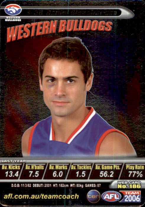 Daniel Giansiracusa, Silver, 2006 Teamcoach AFL