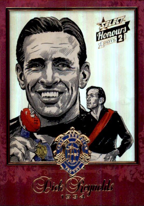 Dick Reynolds, BSK59, Brownlow Sketch, 2015 Select AFL Honours 2
