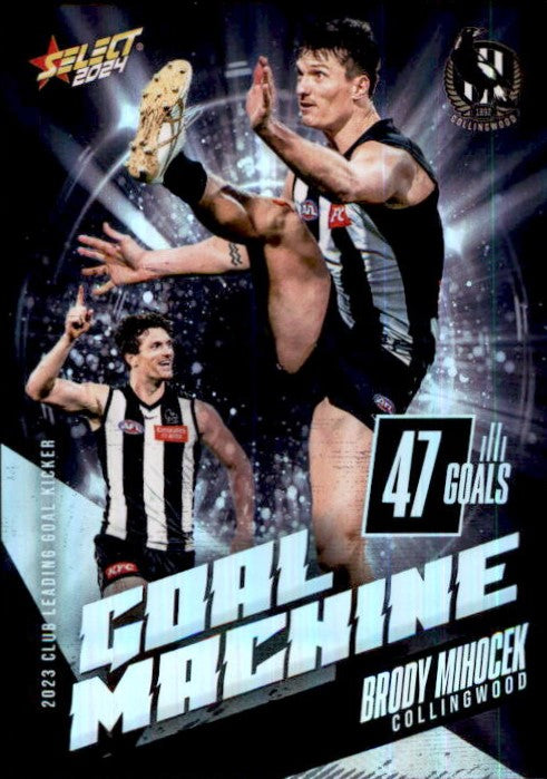 2024 Select AFL Footy Stars Goal Machine Set.