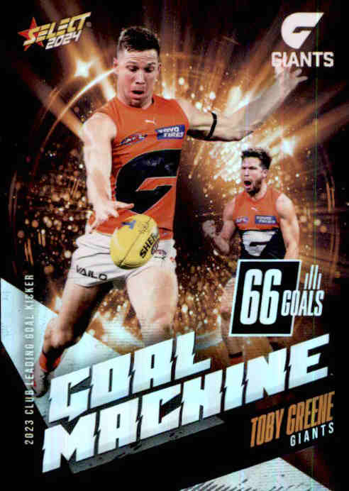 2024 Select AFL Footy Stars Goal Machine Set.