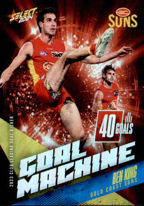 2024 Select AFL Footy Stars Goal Machine Set.