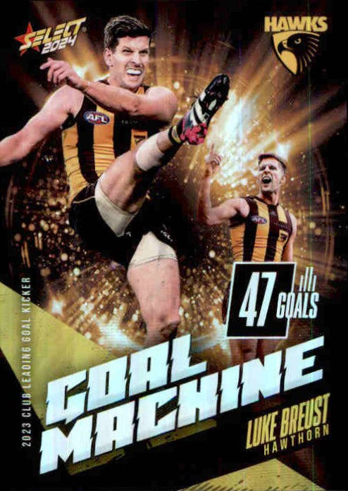 2024 Select AFL Footy Stars Goal Machine Set.