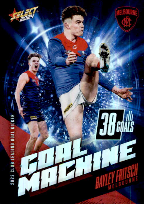 2024 Select AFL Footy Stars Goal Machine Set.