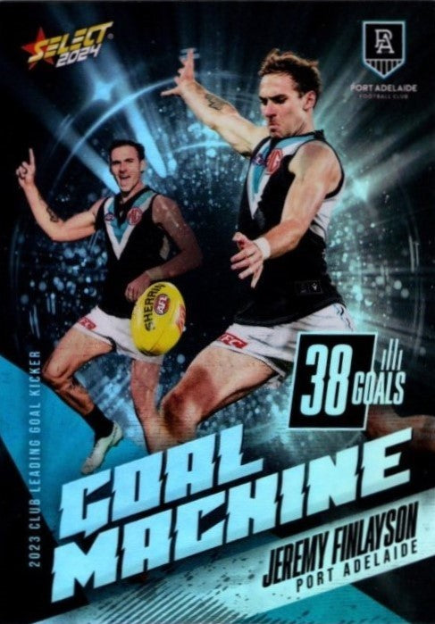 2024 Select AFL Footy Stars Goal Machine Set.