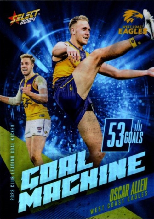 2024 Select AFL Footy Stars Goal Machine Set.