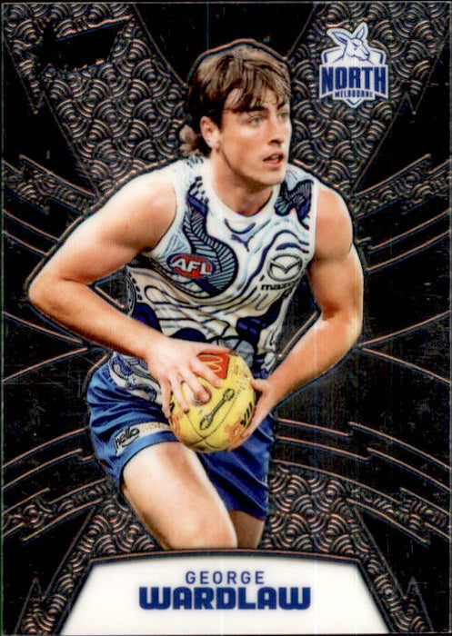 George Wardlaw, LTR119, Luminous Thunderbolt Refractor, 2024 Select AFL Footy Stars