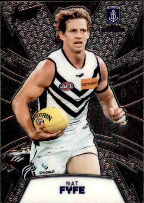 Nat Fyfe, LTR59, Luminous Thunderbolt Refractor, 2024 Select AFL Footy Stars