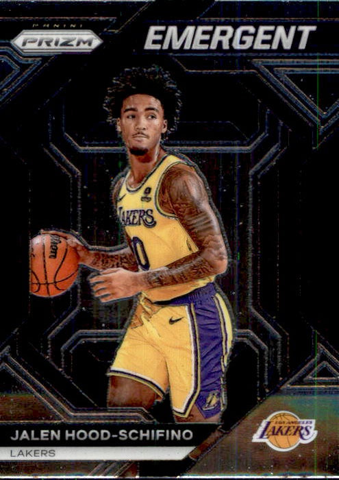 Jalen Hood-Schifino, Emergent, 2023-24 Panini Prizm Basketball NBA