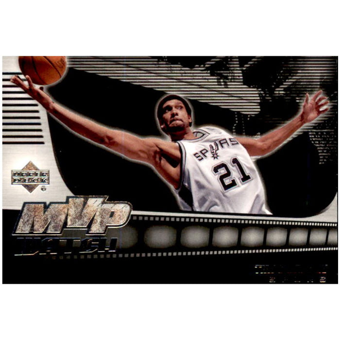 Tim Duncan, MVP Watch, 2006-07 UD NBA Basketball