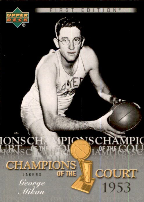 George Mikan, Champions of the Court, 2007-08 UD NBA First Edition