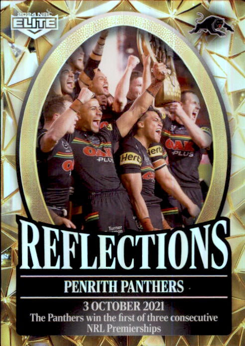 Penrith Panthers 2021, Gold Reflections, 2024 TLA Elite NRL Rugby League