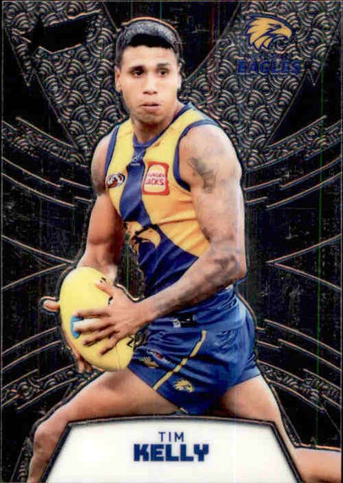 Tim Kelly, LTR168, Luminous Thunderbolt Refractor, 2024 Select AFL Footy Stars