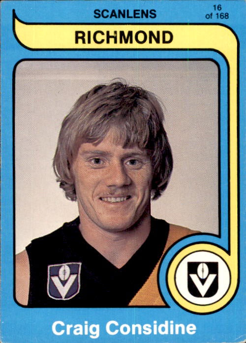 Greg Considine, 1980 Scanlens VFL