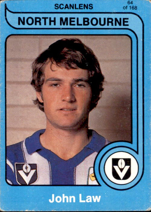 John Law, 1980 Scanlens VFL