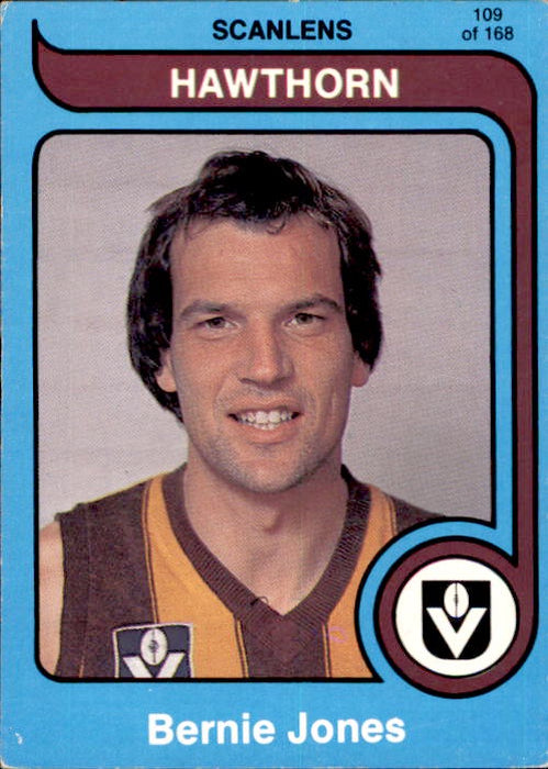 Bernie Jones, 1980 Scanlens VFL