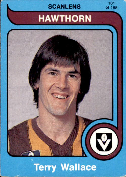 Terry Wallace, 1980 Scanlens VFL
