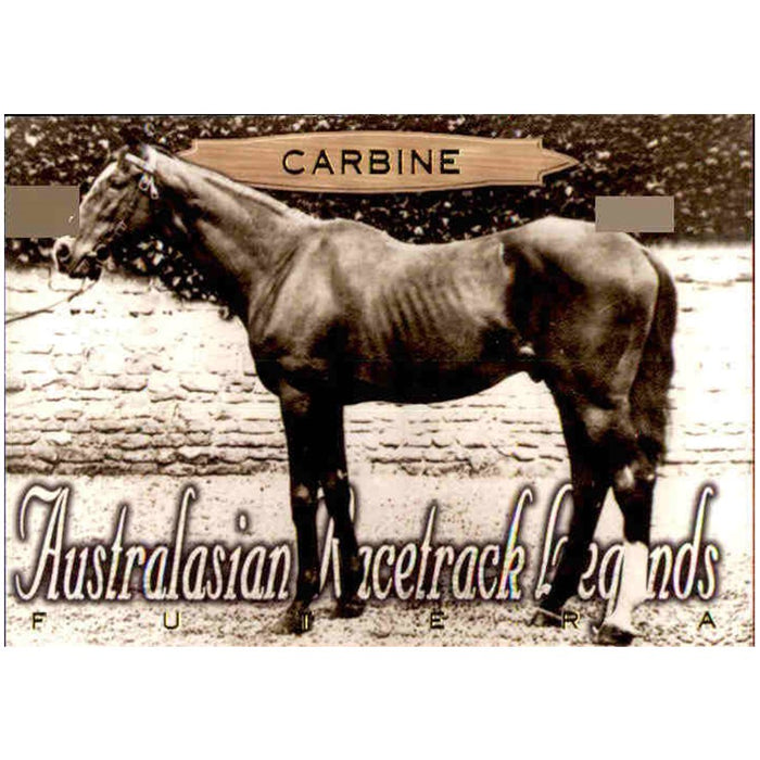 Carbine, 1996 Futera Australian Racetrack Legends