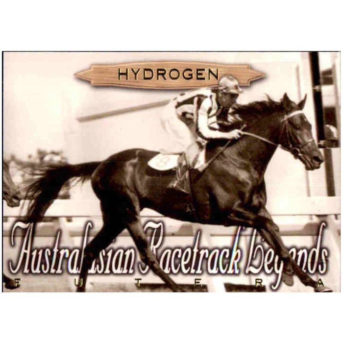 Hydrogen, 1996 Futera Australian Racetrack Legends