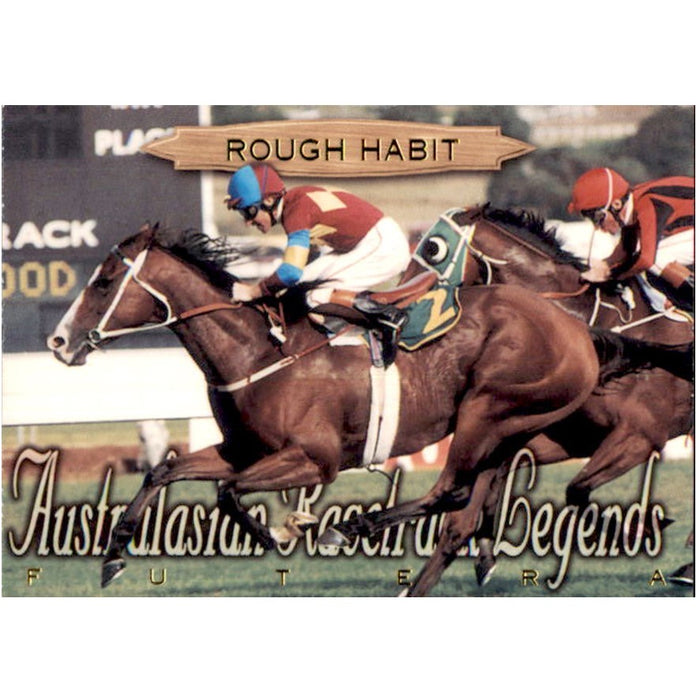 Rough Habit, 1996 Futera Australian Racetrack Legends