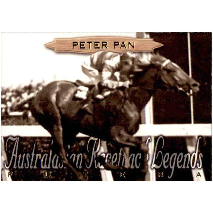 Peter Pan, 1996 Futera Australian Racetrack Legends