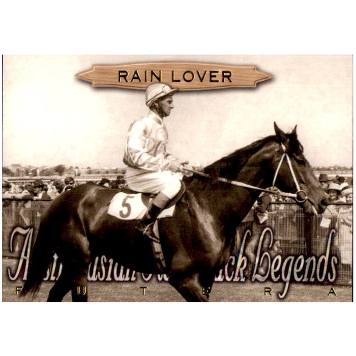 Rain Lover, 1996 Futera Australian Racetrack Legends