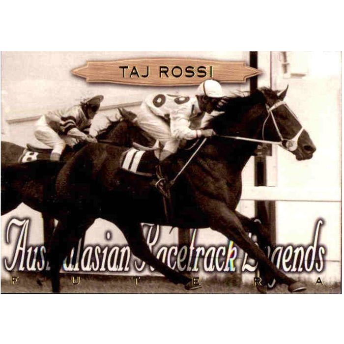 Taj Rossi, 1996 Futera Australian Racetrack Legends